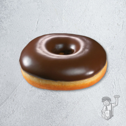 Premium Donut Schoko