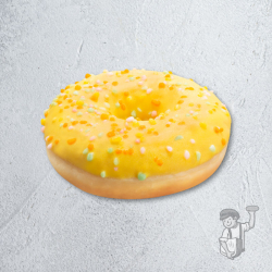 Premium Donut Zitrone