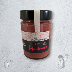 HONEY MEETS FRUIT - Himbeere 230g