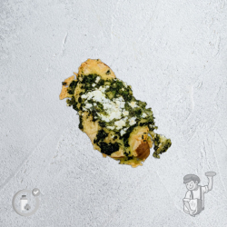 Hildes Käsestange Spinat Feta Käse