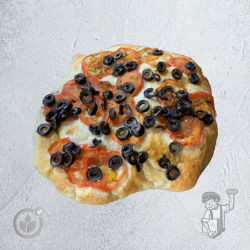 Hildes Focaccia-Olive 500g