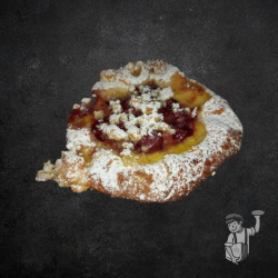 Hildes Quark-Kirschplunder